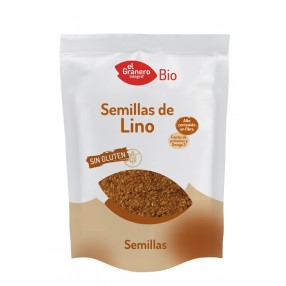 EL GRANERO INTEGRAL Semillas de lino 200 grs